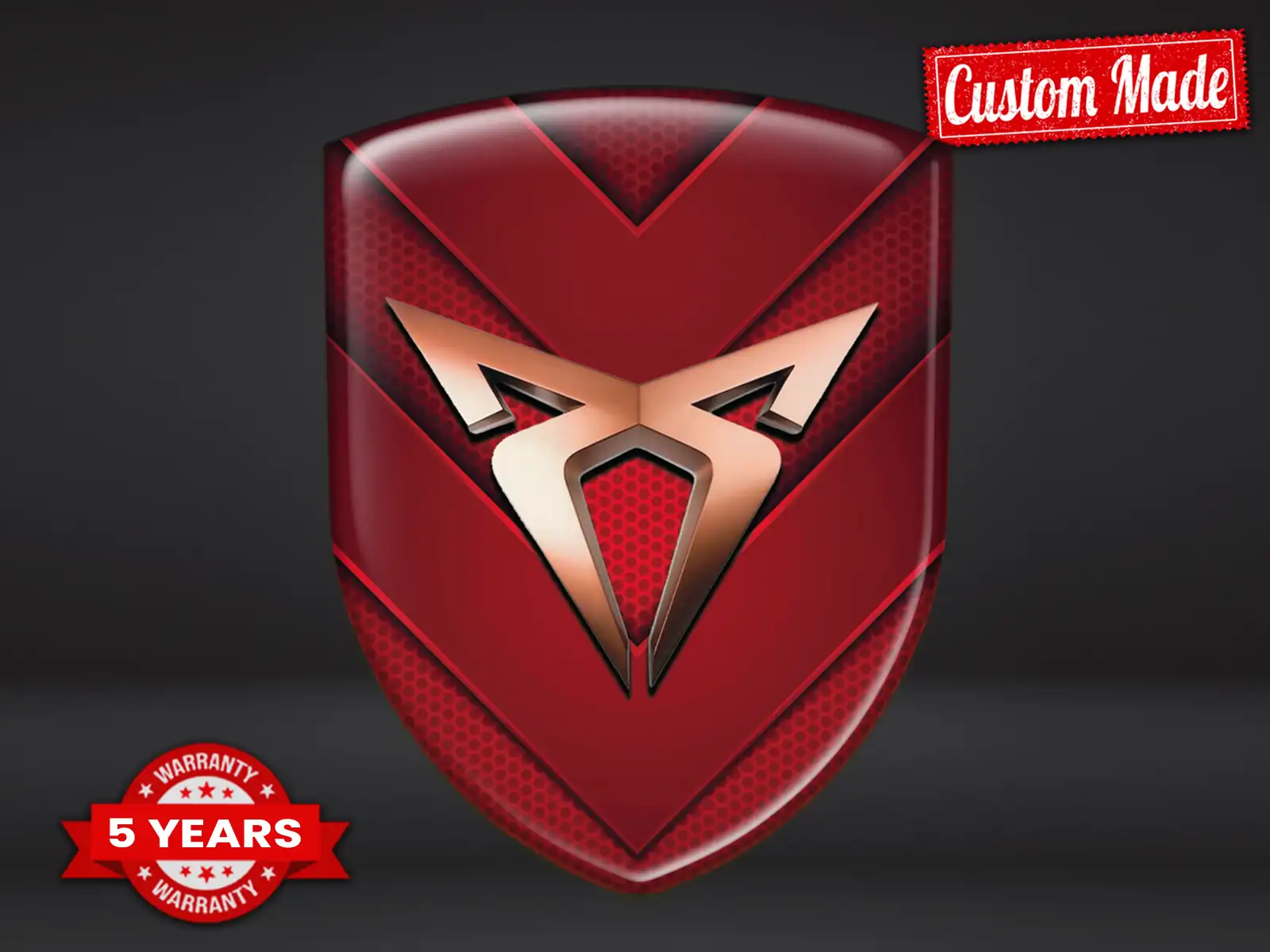 Seat Cupra Adesivi Logo Personalizzati Robusti Multiuso Pregio